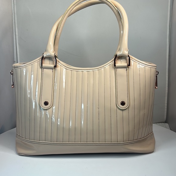 Ted Baker Blush Vegan Leather Quilted Tote Bag - Picture 5 of 14